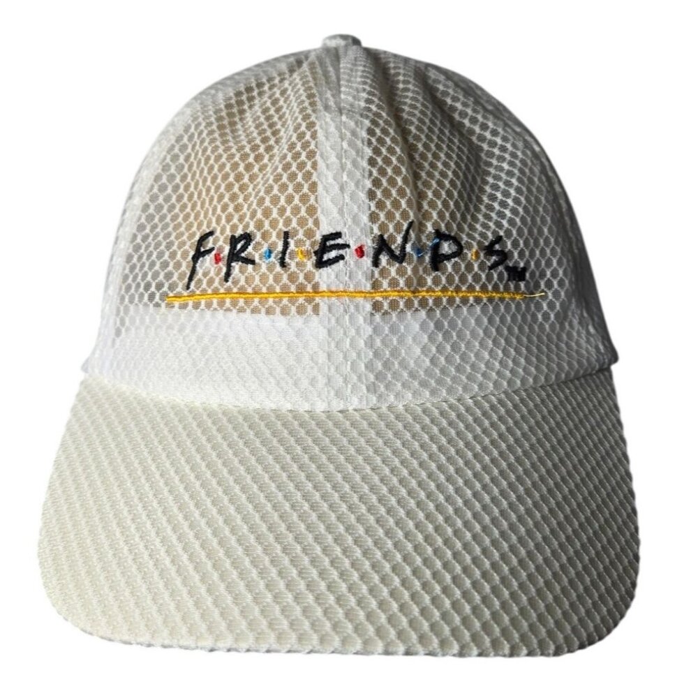 NWT Friends Mesh Cap CultureFly Exclusive TV Show Snapback‎ Baseball Hat Sitcom